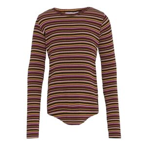 Molo Rochelle Striped Long Sleeve Top